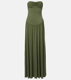 Bananhot Erin gathered maxi dress