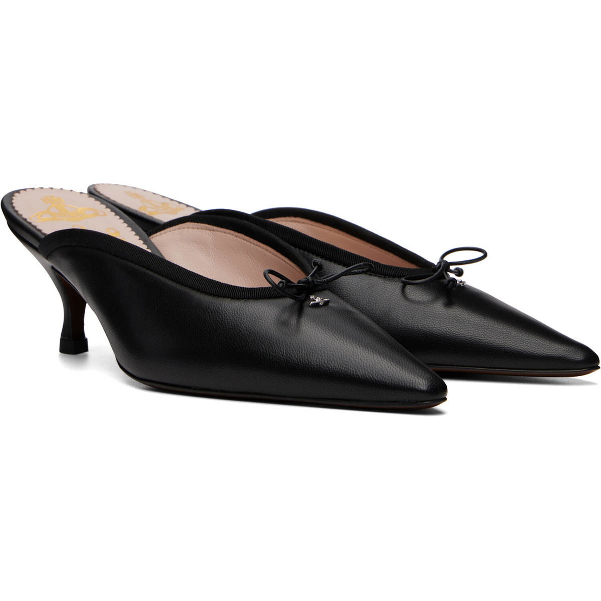 Vivienne Westwood Black Margo Mule Heels