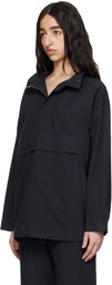 LESET Navy Kyoto Anorak