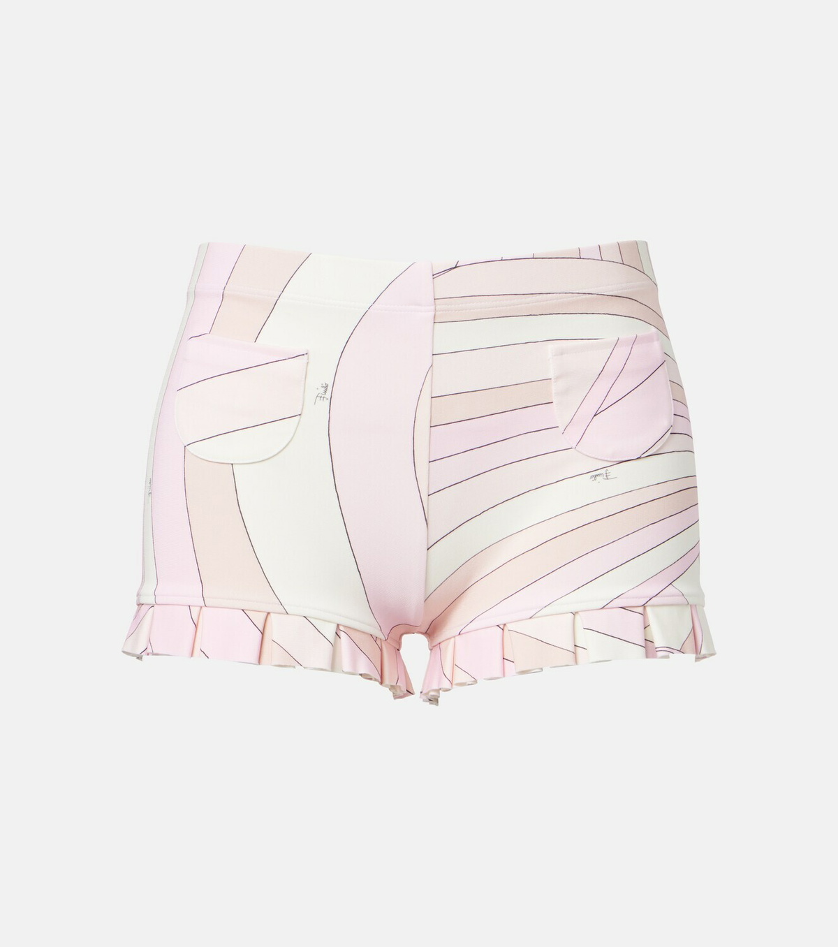 Pucci Iride jersey shorts