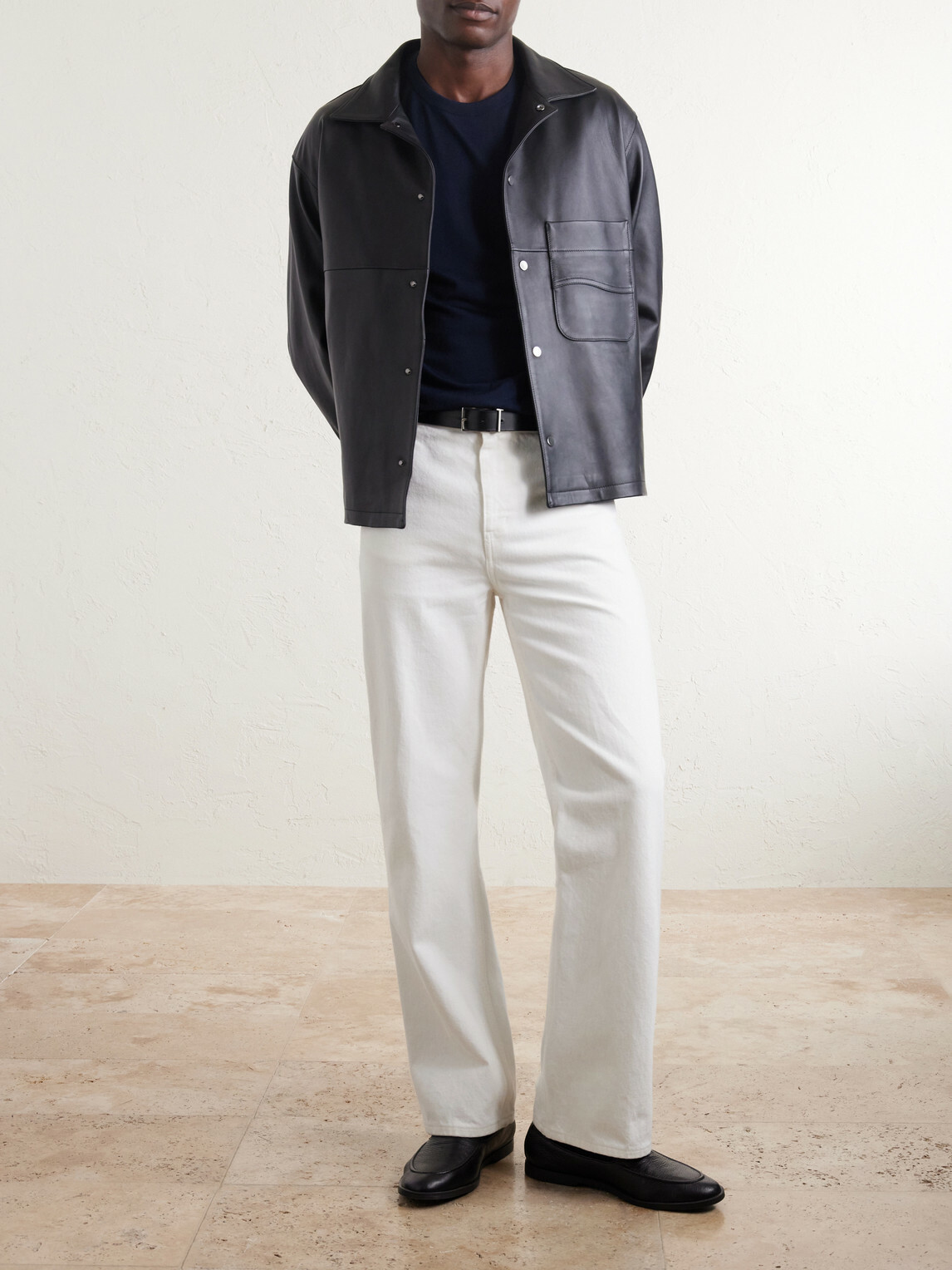 Kiton - Wool Knit Sweater - Blue