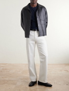 Kiton - Wool Knit Sweater - Blue