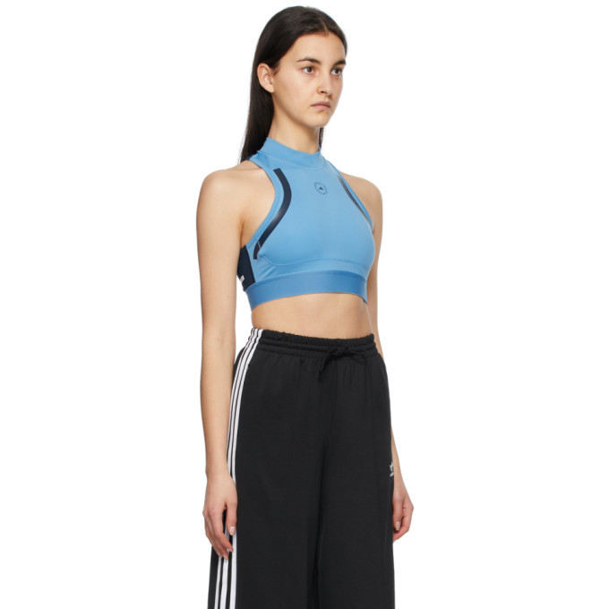 adidas by Stella McCartney Black TruePace Bikini Top adidas by