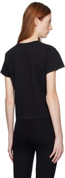 LESET Black 'The Margo' T-Shirt