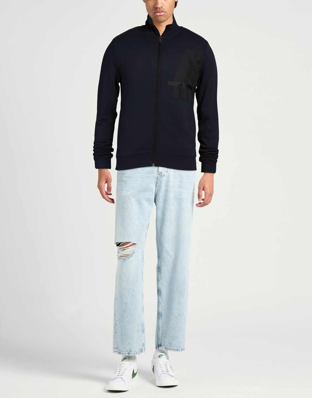 Colmar Mens Sweatshirt in Midnight blue