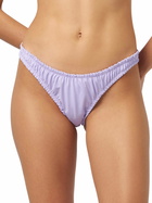 MC2 Saint Barth Woman Lilac Cheekiest Swim Briefs Nalu