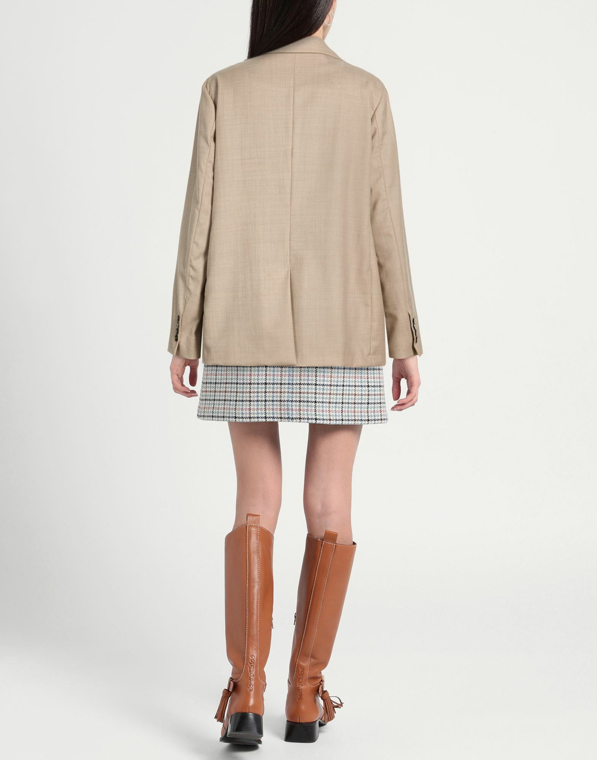 Slowear Womens Blazer in Beige