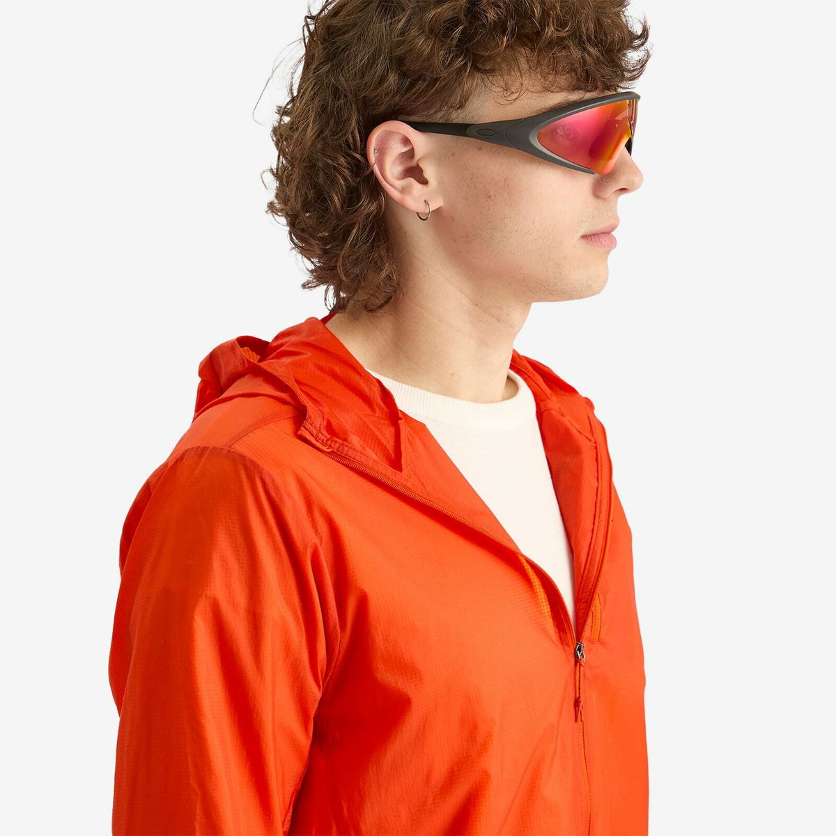 Oakley Ellipse Sunglasses in Matte Carbon/Prizm Trail Torch 