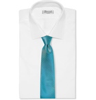 Charvet - 8.5cm Silk-Jacquard Tie - Blue