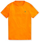 Polo Ralph Lauren - Cotton-Jersey T-Shirt - Orange