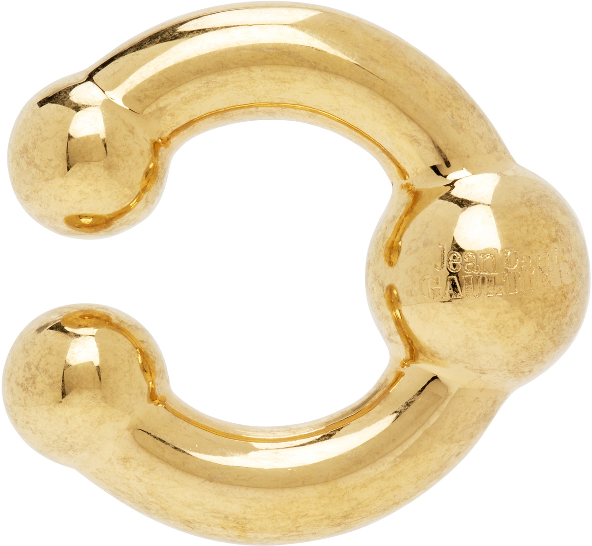 【関税込み】Jean Paul Gaultier ゴールド Piercing ピアス Jean Paul Gaultier - Jean Paul Gaultier | The Gold-Tone