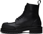 Marni Black Dada Combat Boots