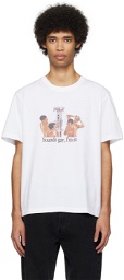 Carne Bollente White 'Sounds Gay, I'm In' T-Shirt