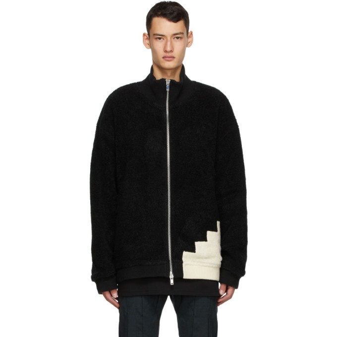 Photo: Cornerstone Black Wool Fleece Jacket