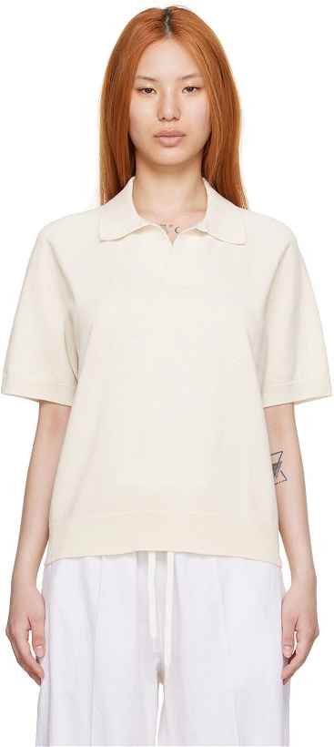 Photo: Norse Projects Off-White Anu Polo