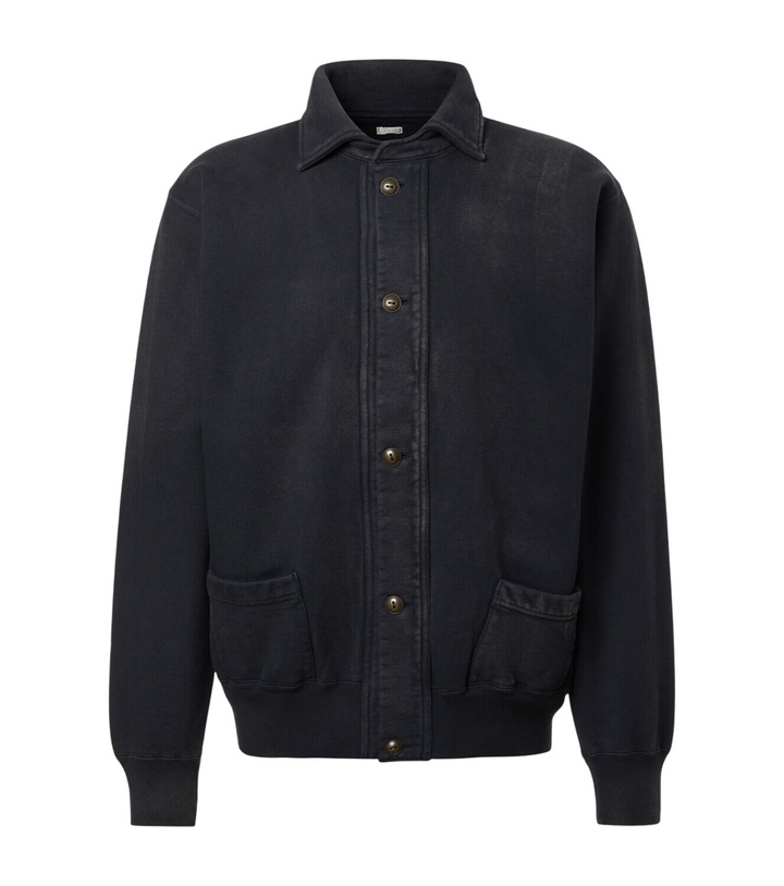 Photo: A.Presse Vintage cotton cardigan
