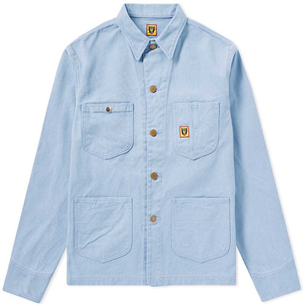 Human Made Pastel Coverall Jacket Blue Human Made