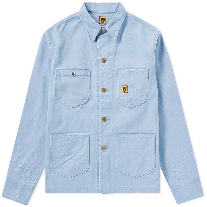 Photo: Human Made Pastel Coverall Jacket Blue