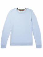 Paul Smith - Slim-Fit Merino Wool Sweater - Blue