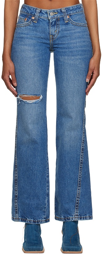 Photo: Levi's Blue Noughties Jeans
