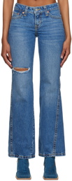 Levi's Blue Noughties Jeans