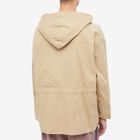 Beams Plus Men's Sports Euro Anorak in Beige