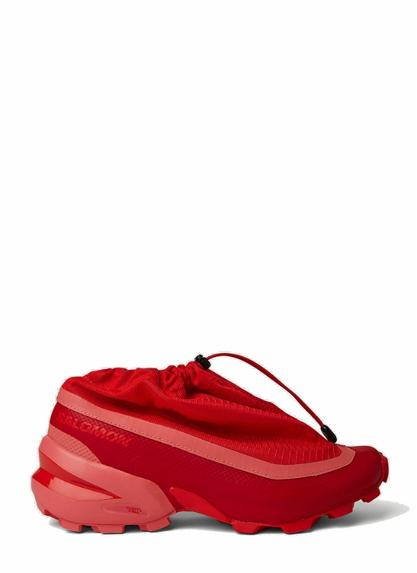 Photo: Cross Low Sneakers in Red