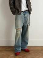 424 - Nubuck Chelsea Boots - Red