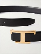 Tod's - 3.5cm Leather Belt - Black