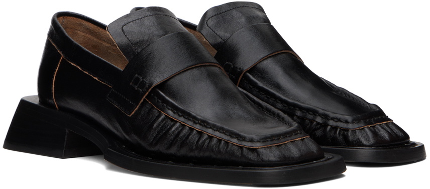 【関税込み】Miista ブラック Airi ローファー Airi Black Loafers | Miista