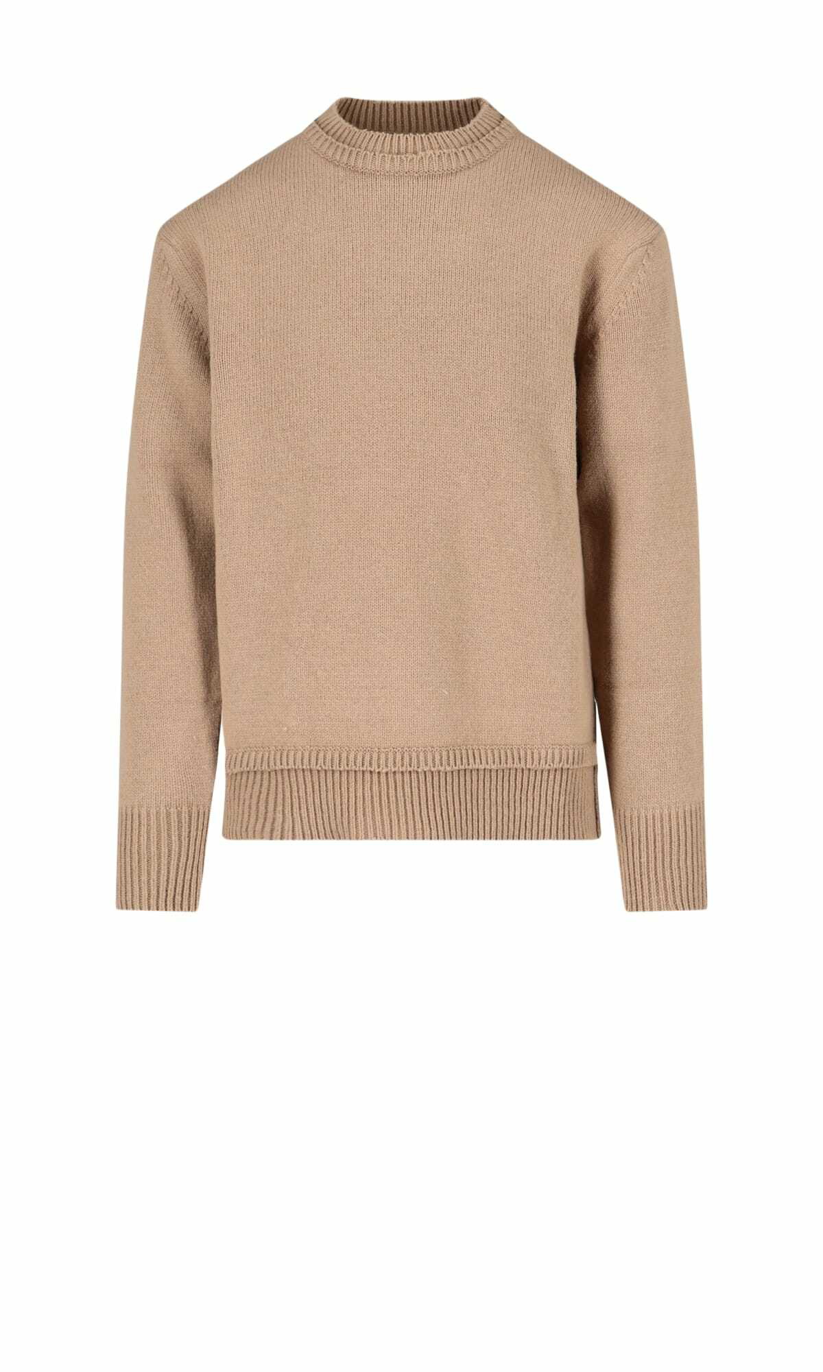 Maison Margiela Sand Cashmere Blend Sweater Maison Margiela