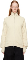 Gentle Fullness Beige Softly Zip Thru Cardigan