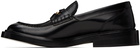 Versace Black Medusa Loafers