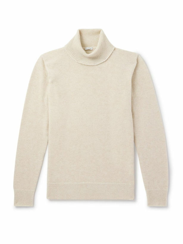 Photo: Caruso - Wool Rollneck Sweater - Neutrals