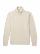 Caruso - Wool Rollneck Sweater - Neutrals