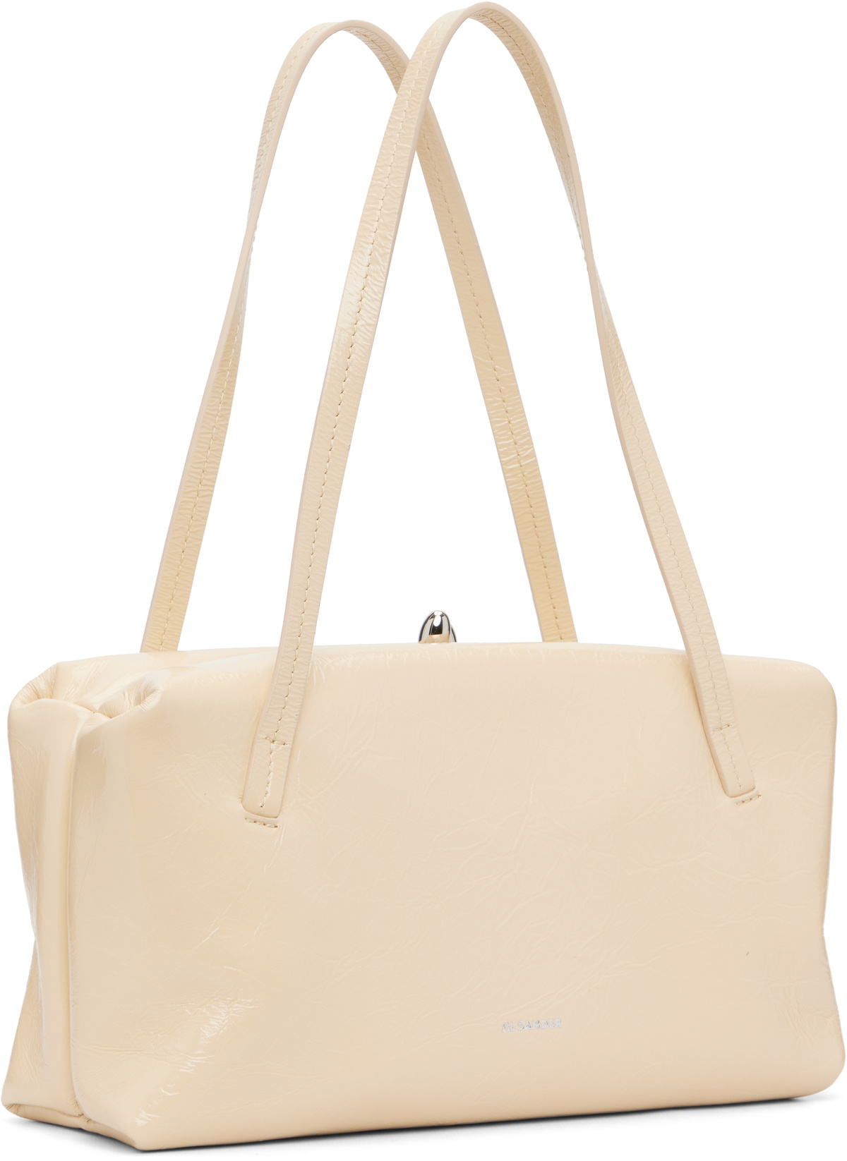 Jil Sander Off-White Goji Pillow Small Bag