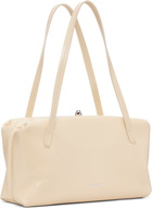 Jil Sander Off-White Goji Pillow Small Bag