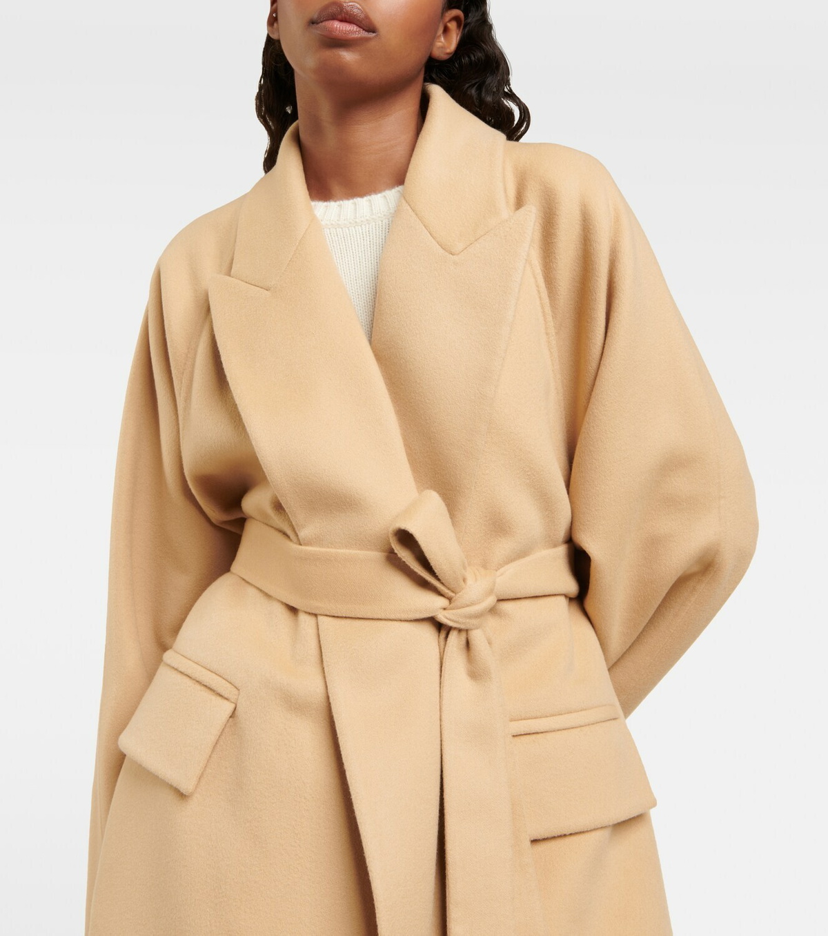 Loro Piana Frederick cashmere coat Loro Piana