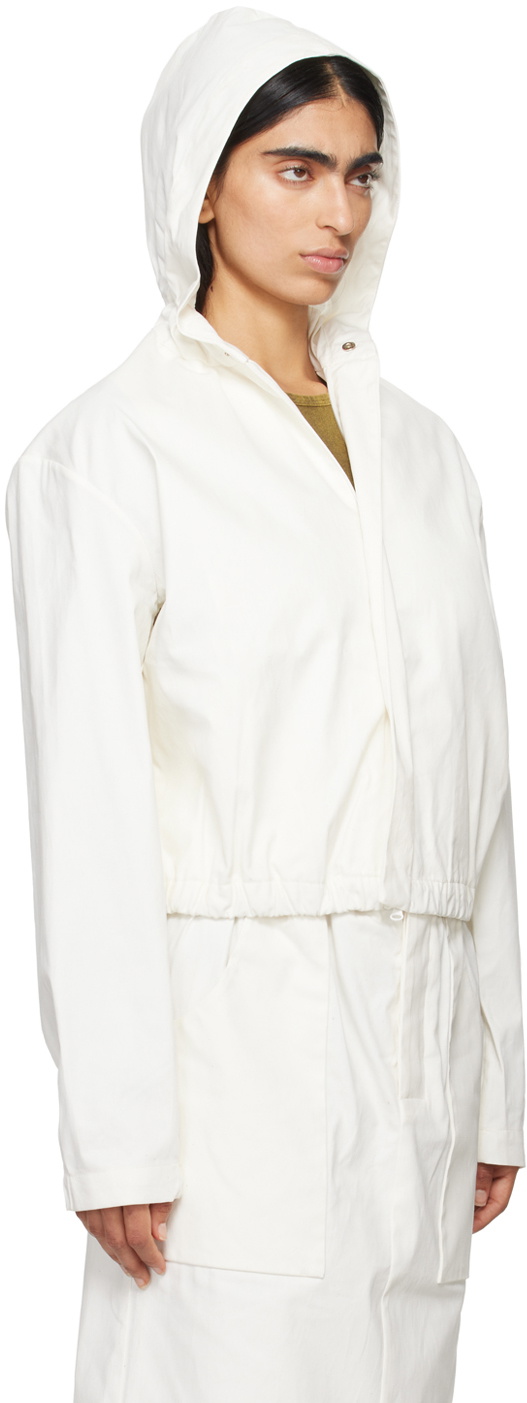 Gabriela Coll Garments White No.281 Jacket
