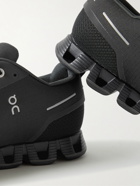 ON - Cloud Waterproof Mesh and Ripstop Running Sneakers - Black