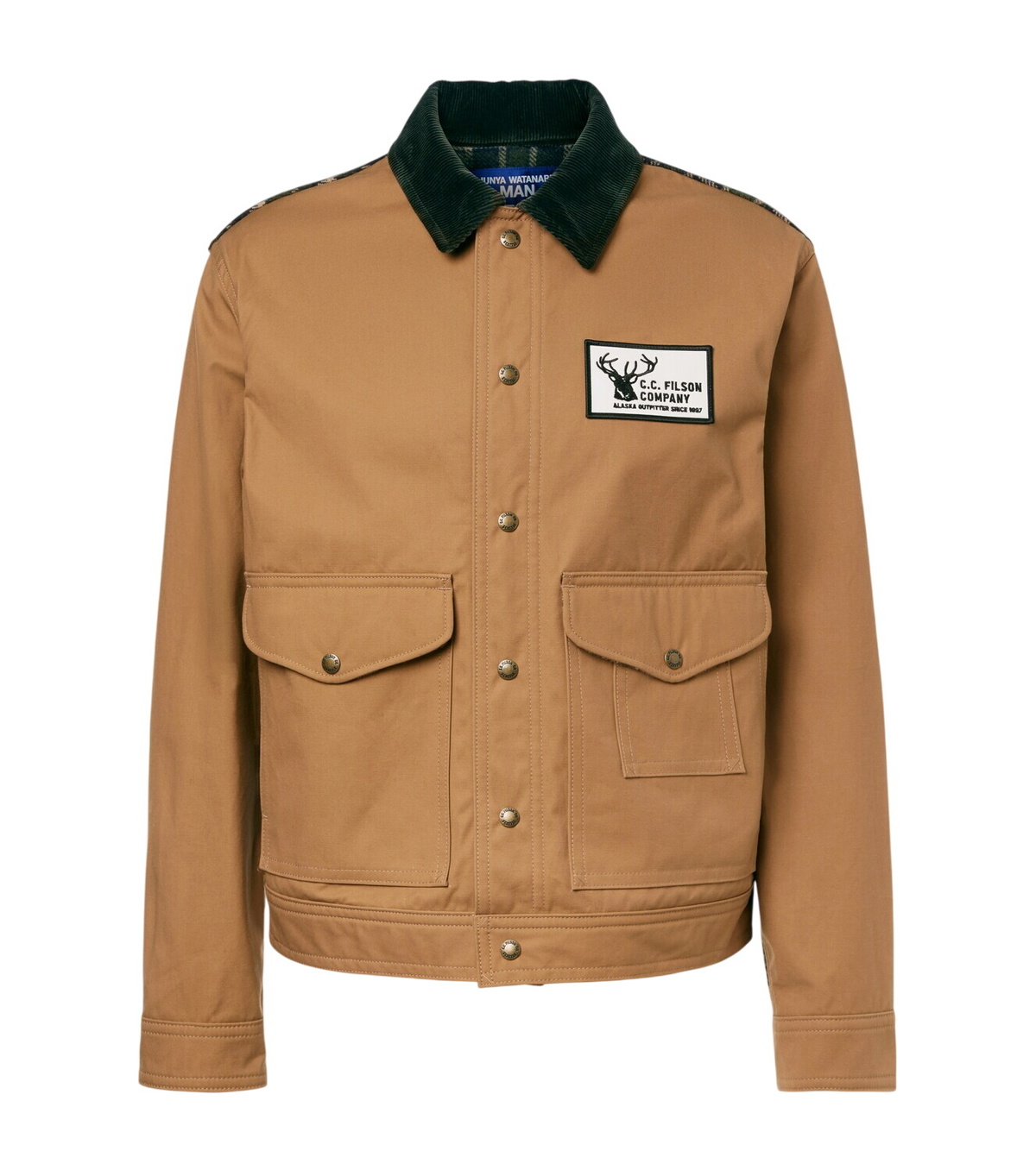ジャケット・アウター Junya Watanabe x Glover All Duffle Coat 日本極東貿易 / JUNYA WATANABE MAN COMME des GARCONS