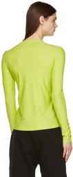 GmbH Yellow Rashguard Long Sleeve T-Shirt