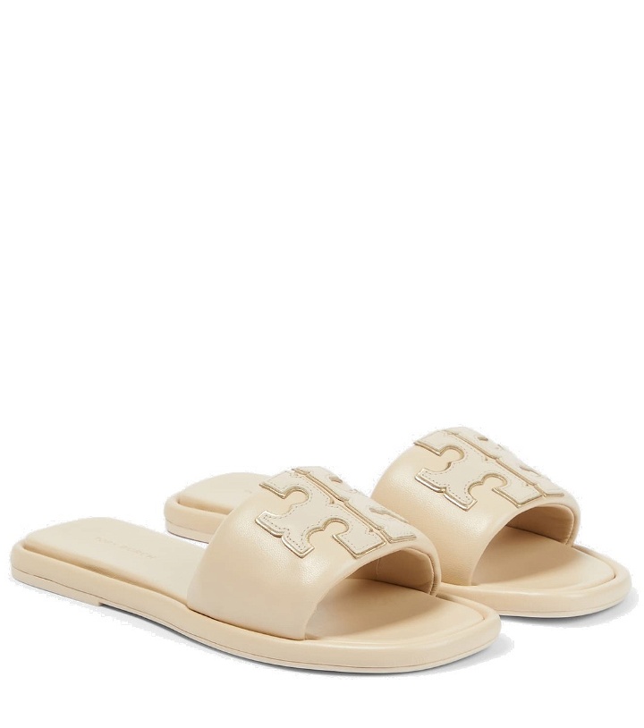 Photo: Tory Burch Leather slides
