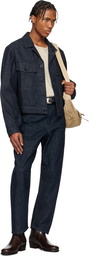 LEMAIRE Blue Twisted Workwear Jeans