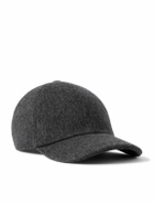 Purdey - Brushed Merino Wool Baseball Cap