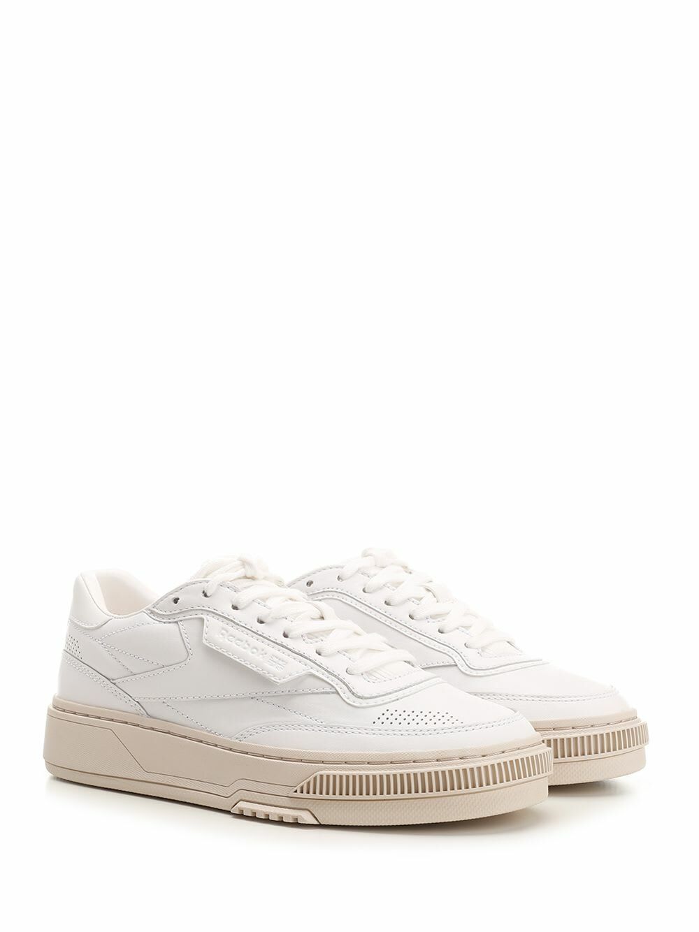 Reebok club C Ltd Sneakers In White Leather