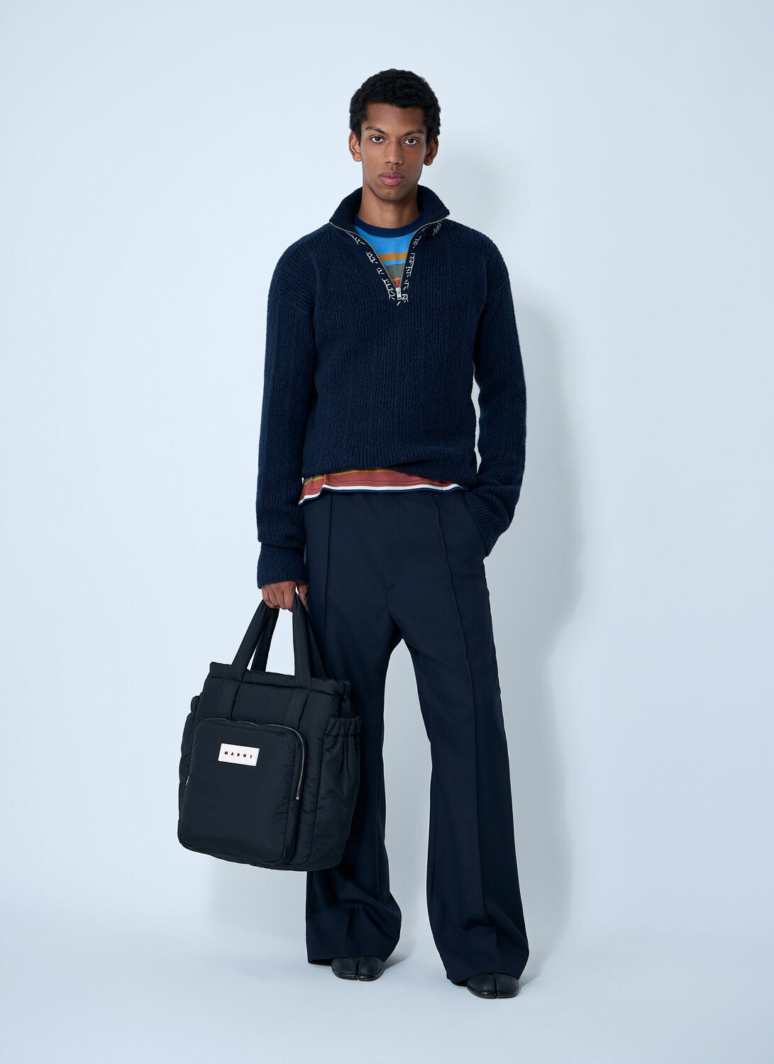 Marni Logo Embroidery Sweater