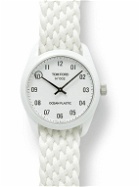 TOM FORD Timepieces - 002 40mm Ocean Plastic and Recycled-Canvas Watch