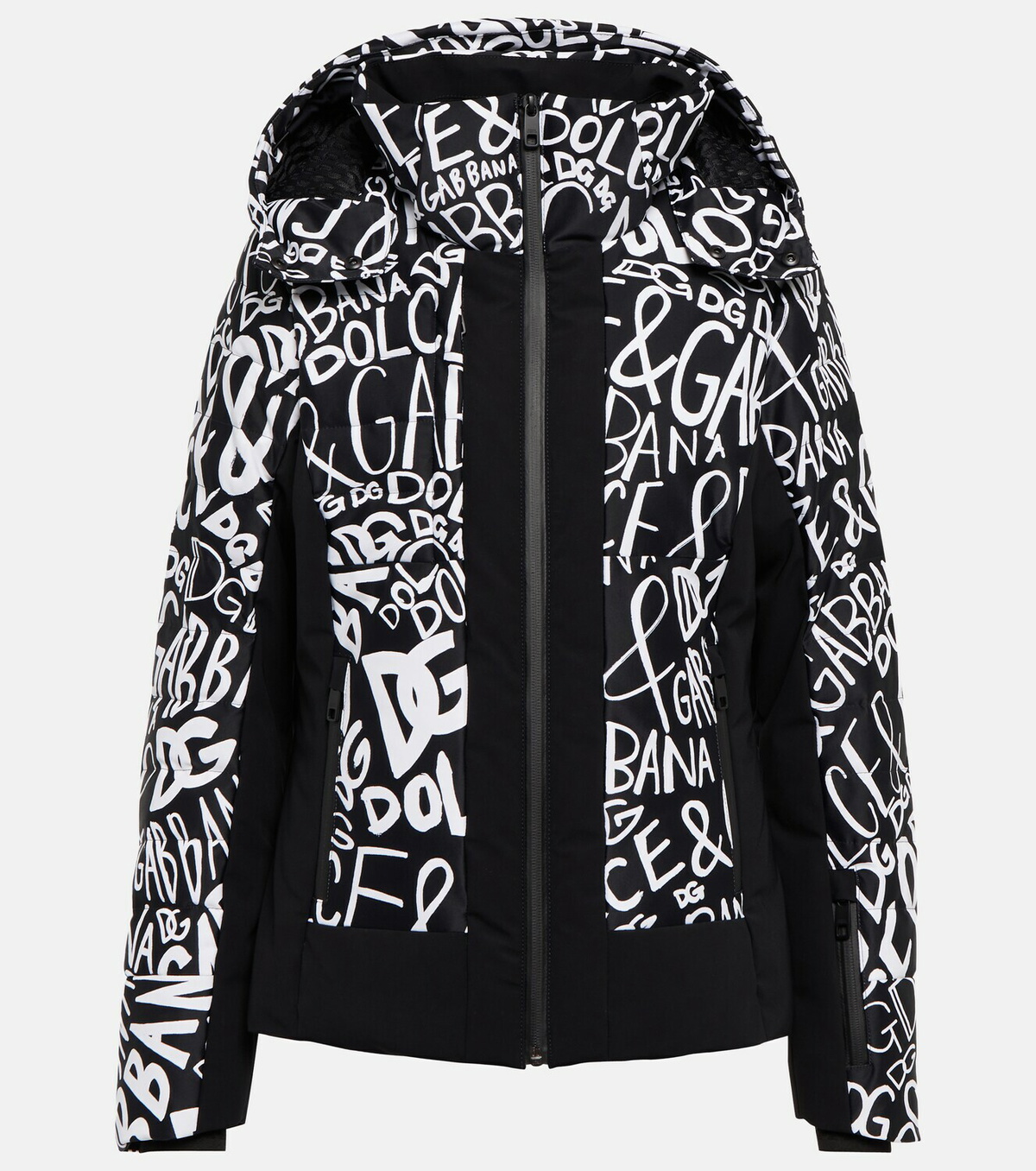 Dolce&Gabbana - Logo-print ski jacket Dolce & Gabbana