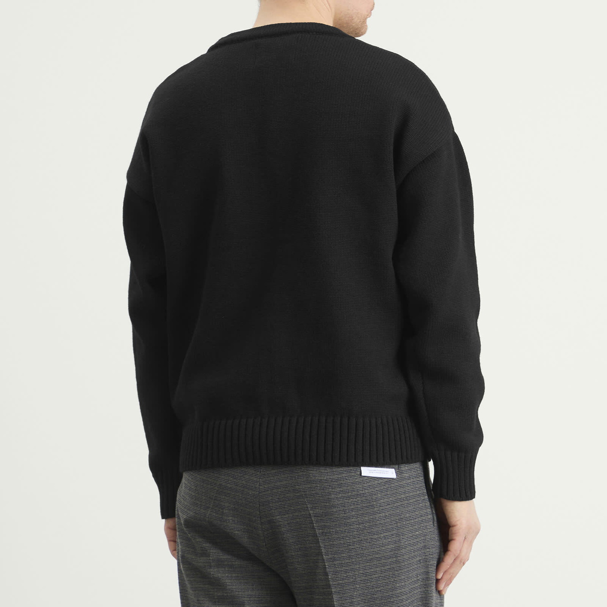 WTAPS Men's Palmer Zip Cardigan in Black